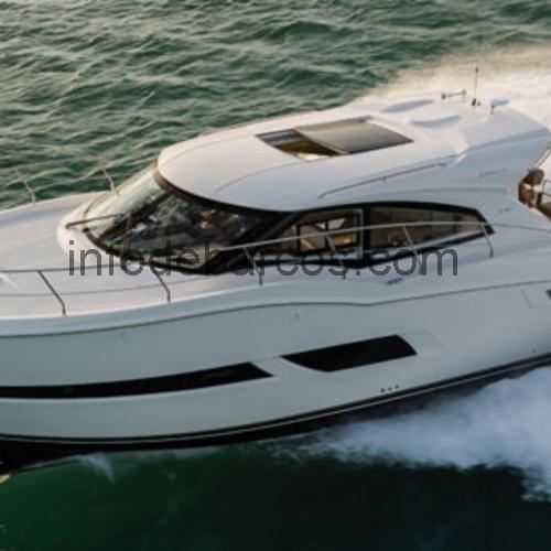 Carver C43 Coupe ficha tecnica 